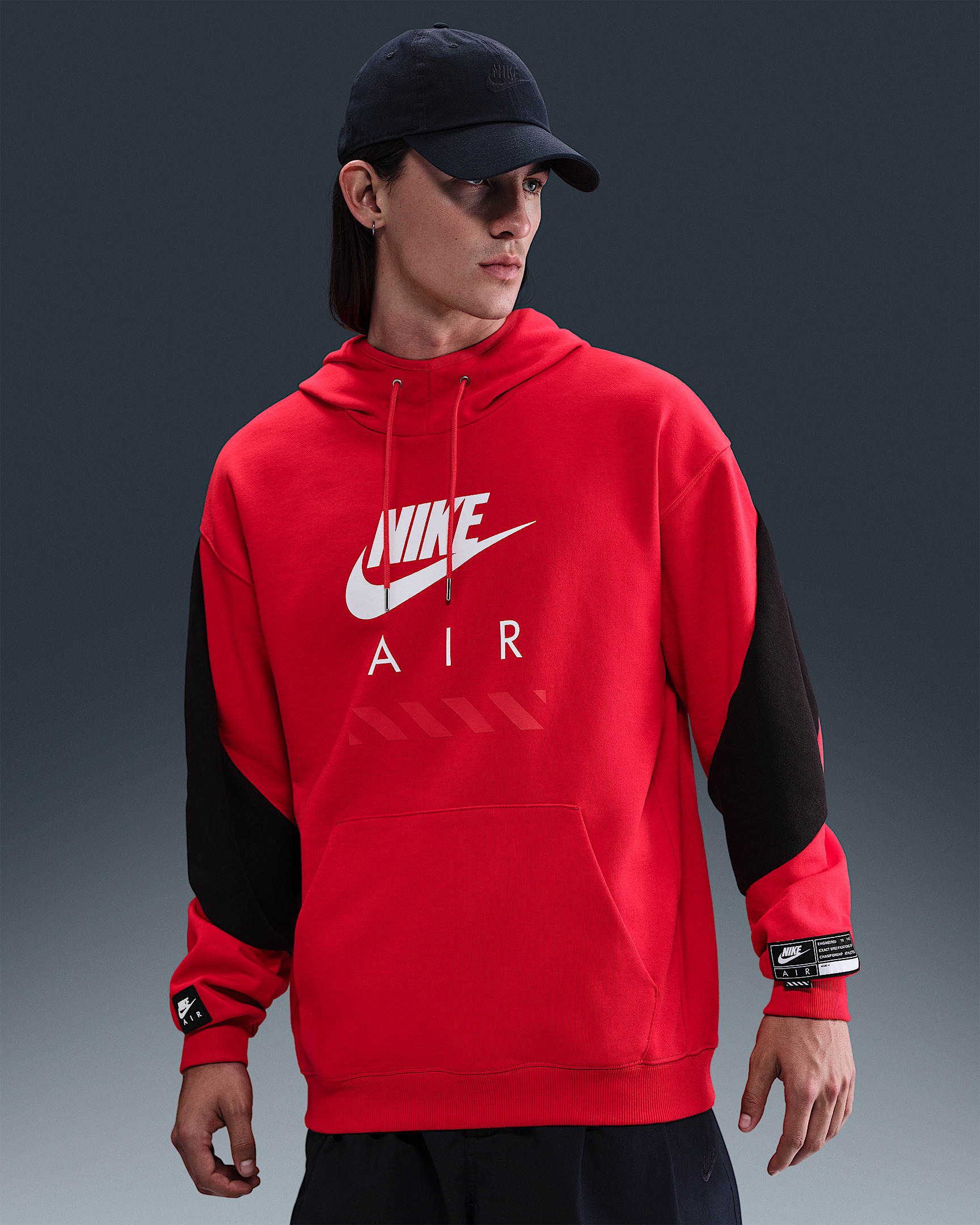 Nike Air Men's Fleece Pullover Hoodie - 1
