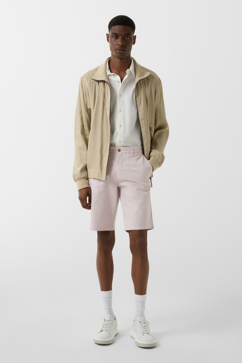 BOGNER Shorts Miami in Light pink outlook