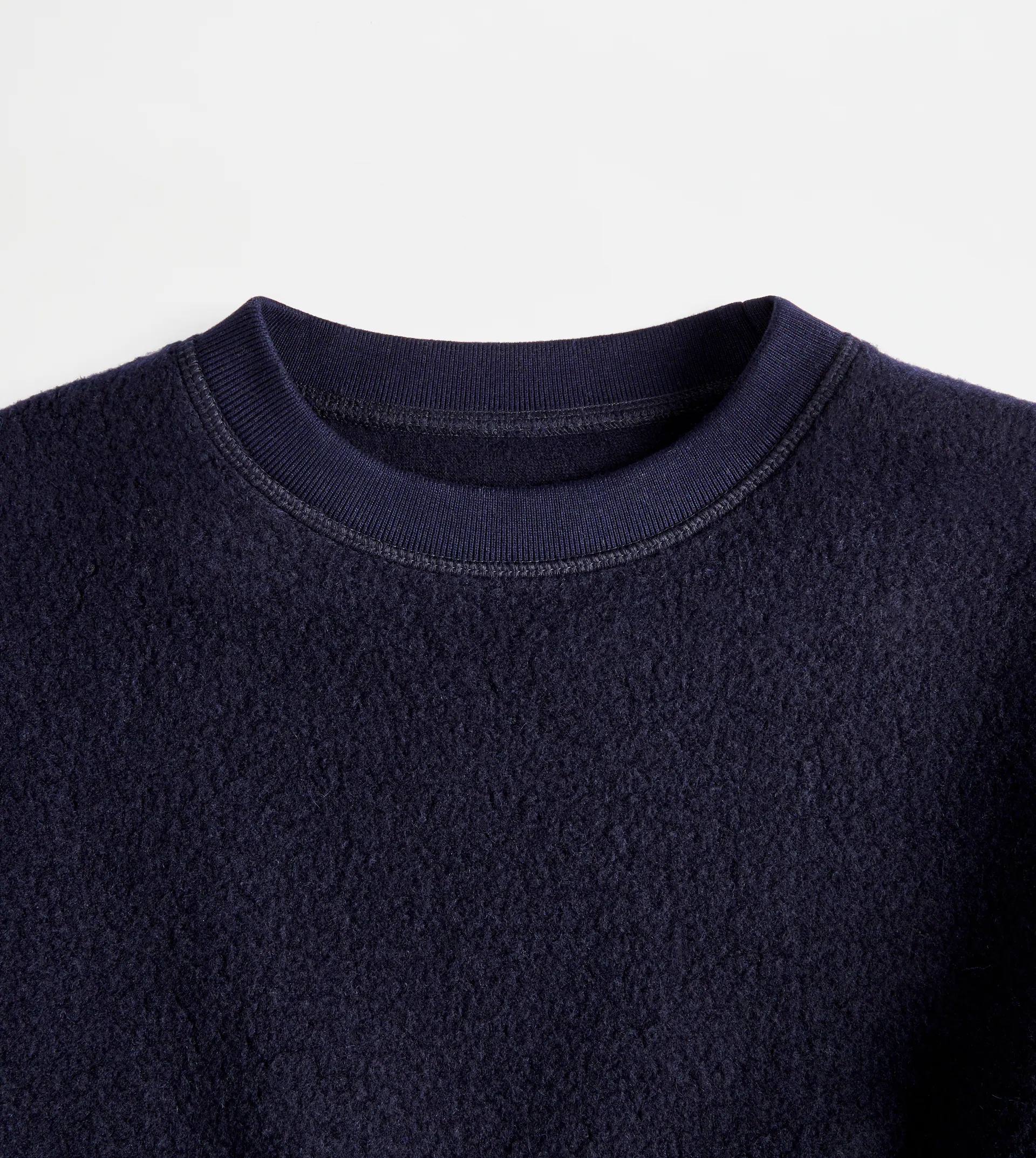 TOD'S CASHMERE BLEND SWEATSHIRT - BLUE - 6