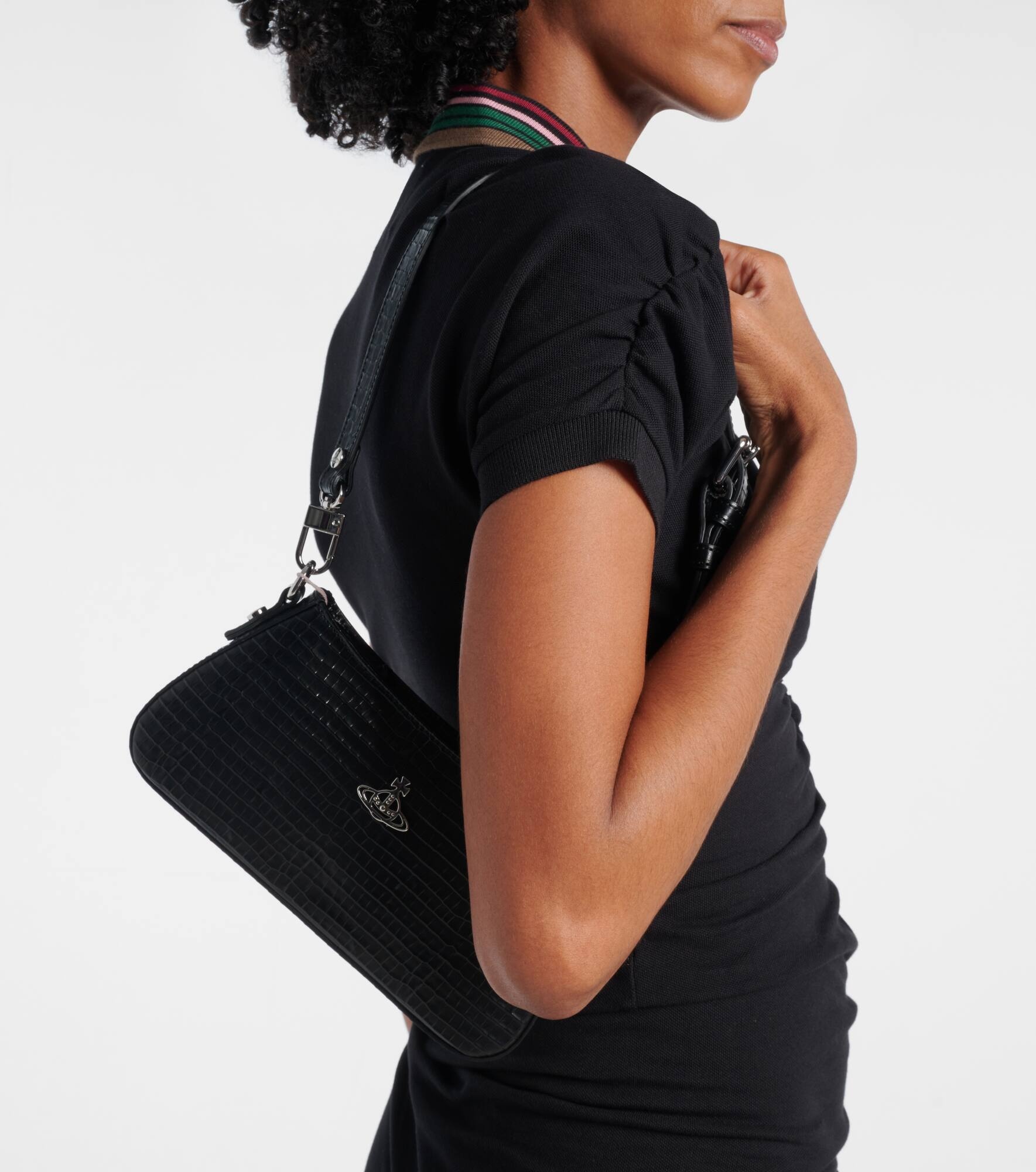 Tasha faux leather shoulder bag - 2