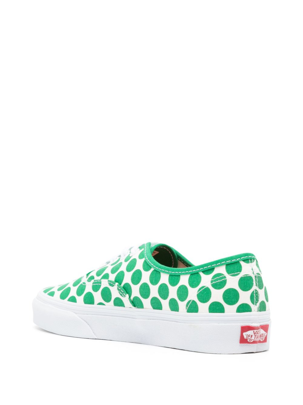 x MOCA Authentic polka-dot cotton sneakers - 3