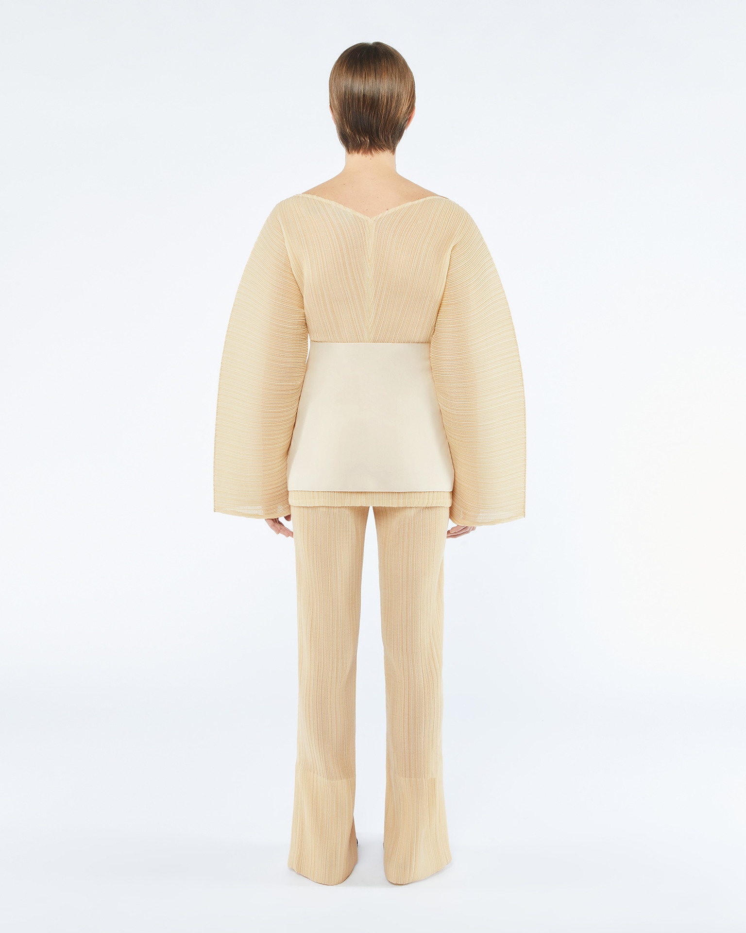 HALINA - Wrap belt - Vintage creme - 4