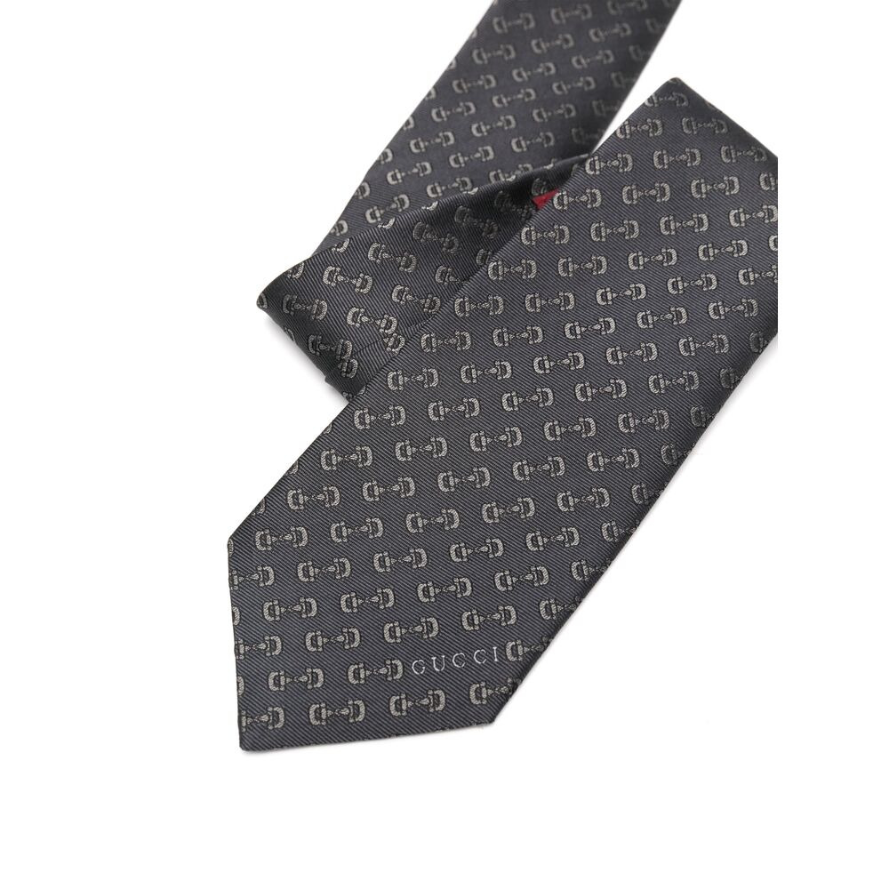 Gucci Grey Ties & Bow Ties Men - 2