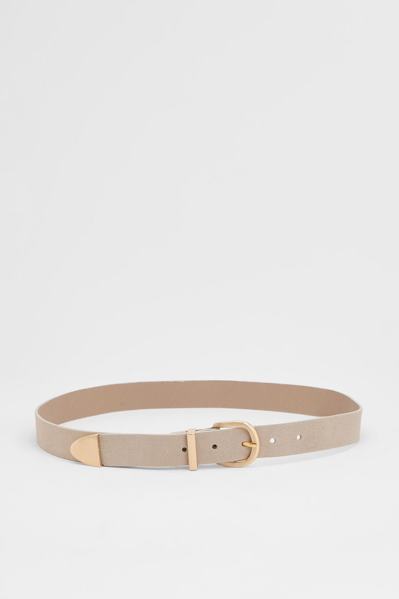 Classic Suede Belt 1