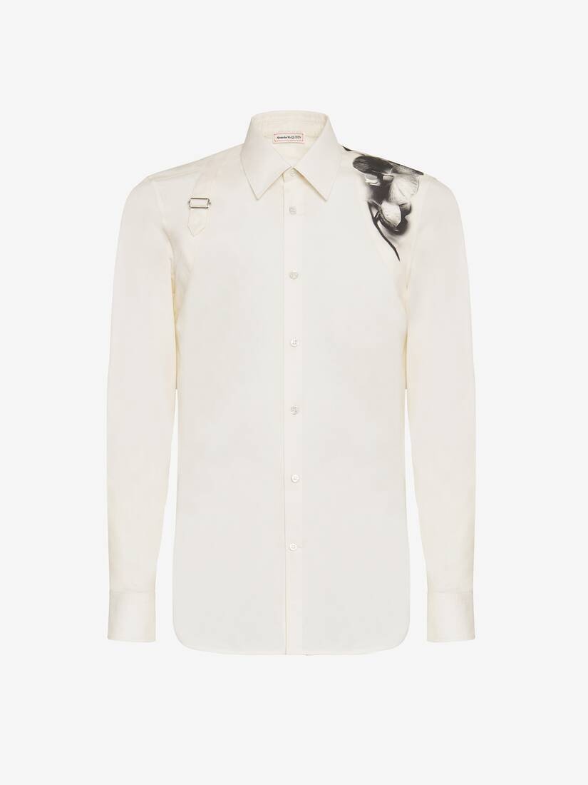 Men's Orchid Harness Shirt in Putty - 1