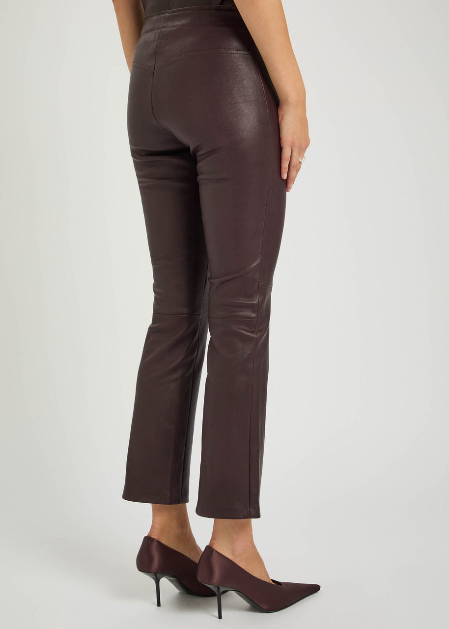 Stouls JP Twenty Stretch-leather Trousers - 3