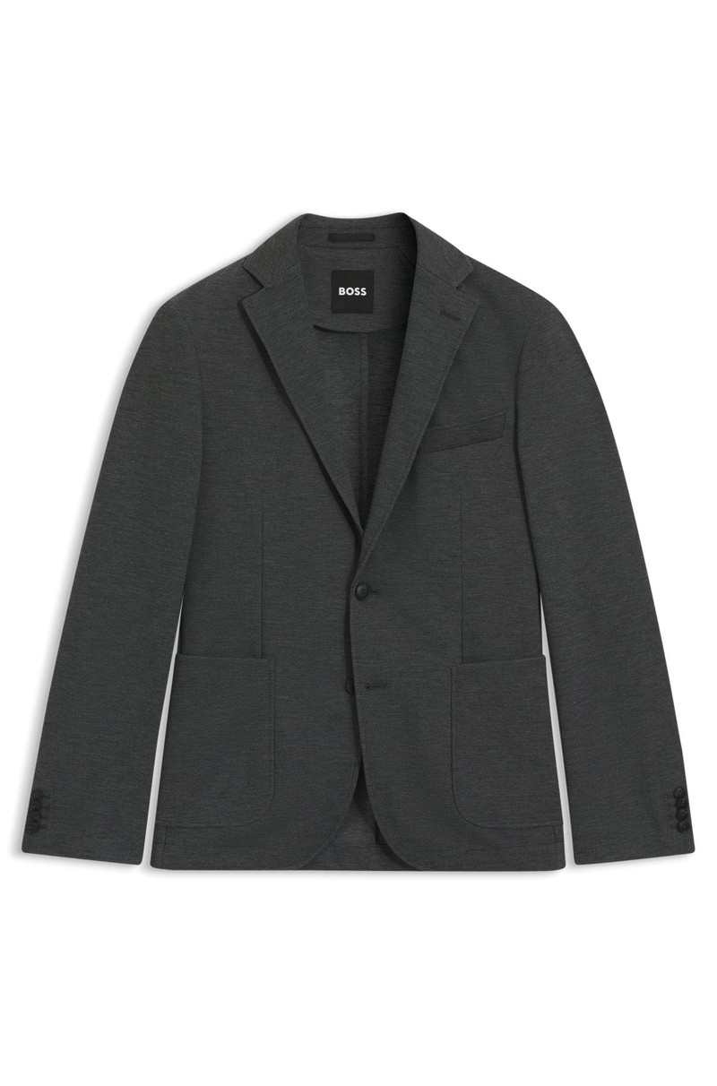 SLIM-FIT JACKET IN PERFORMANCE-STRETCH FABRIC 1