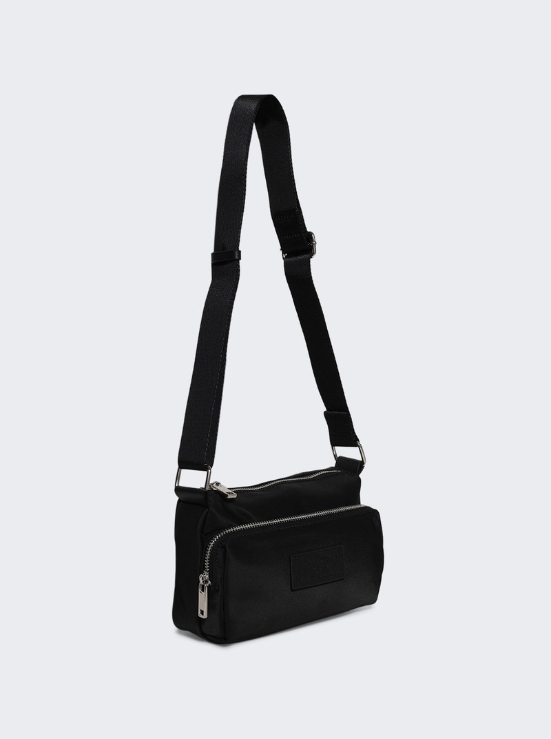 MM6 Maison Margiela Nylon Crossbody Bag Black outlook
