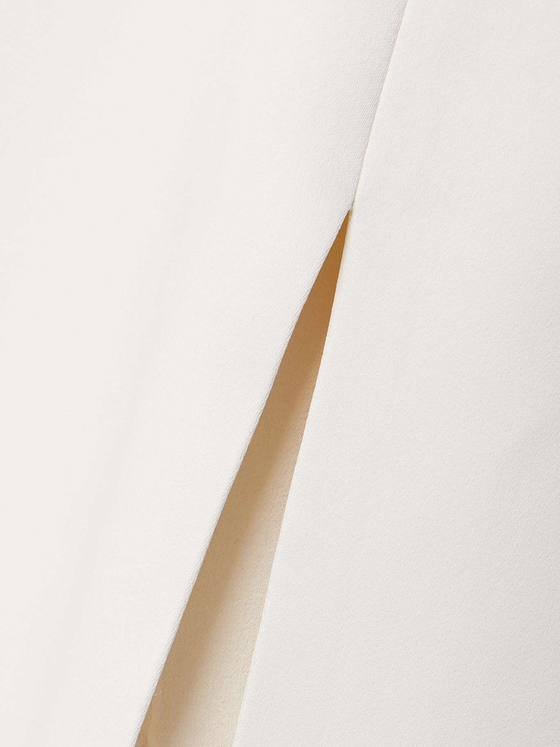 Nonya crepe maxi dress 4