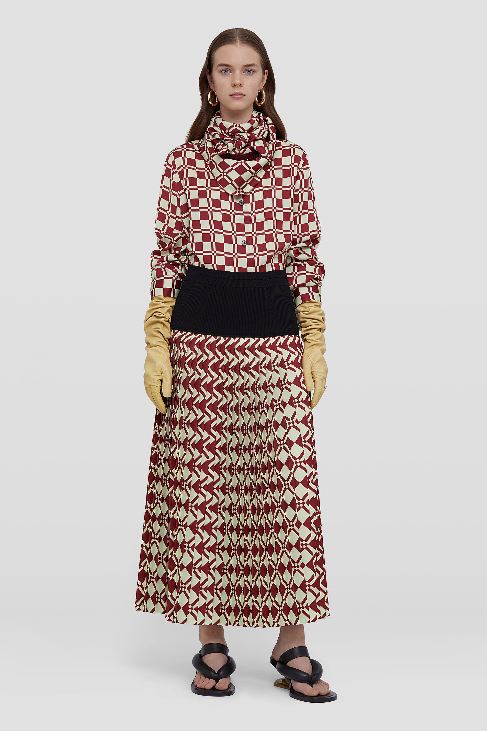 Printed Skirt - 2