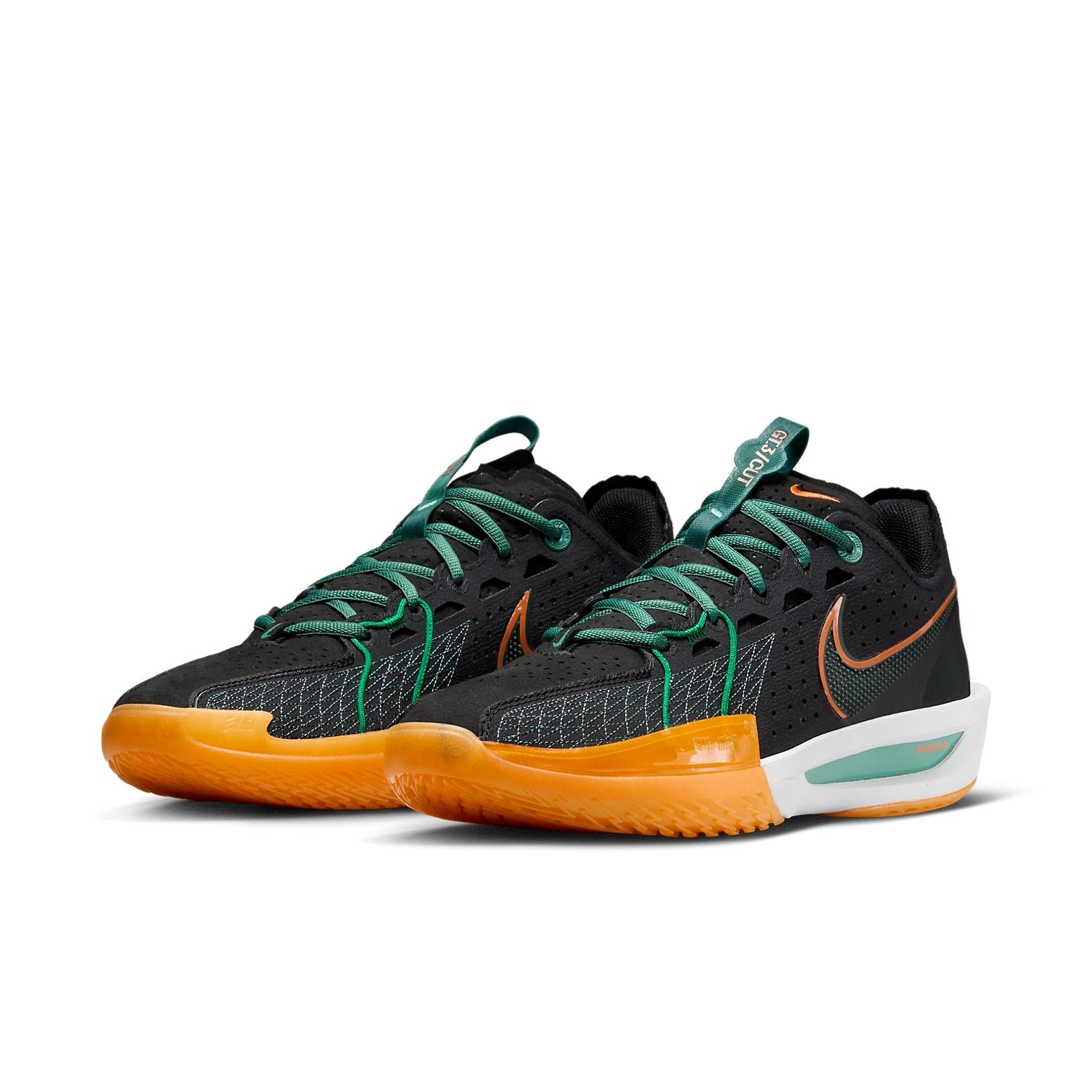 Nike Air Zoom G.T. Cut 3 'Miami Hurricanes' DV2913-001 - 2