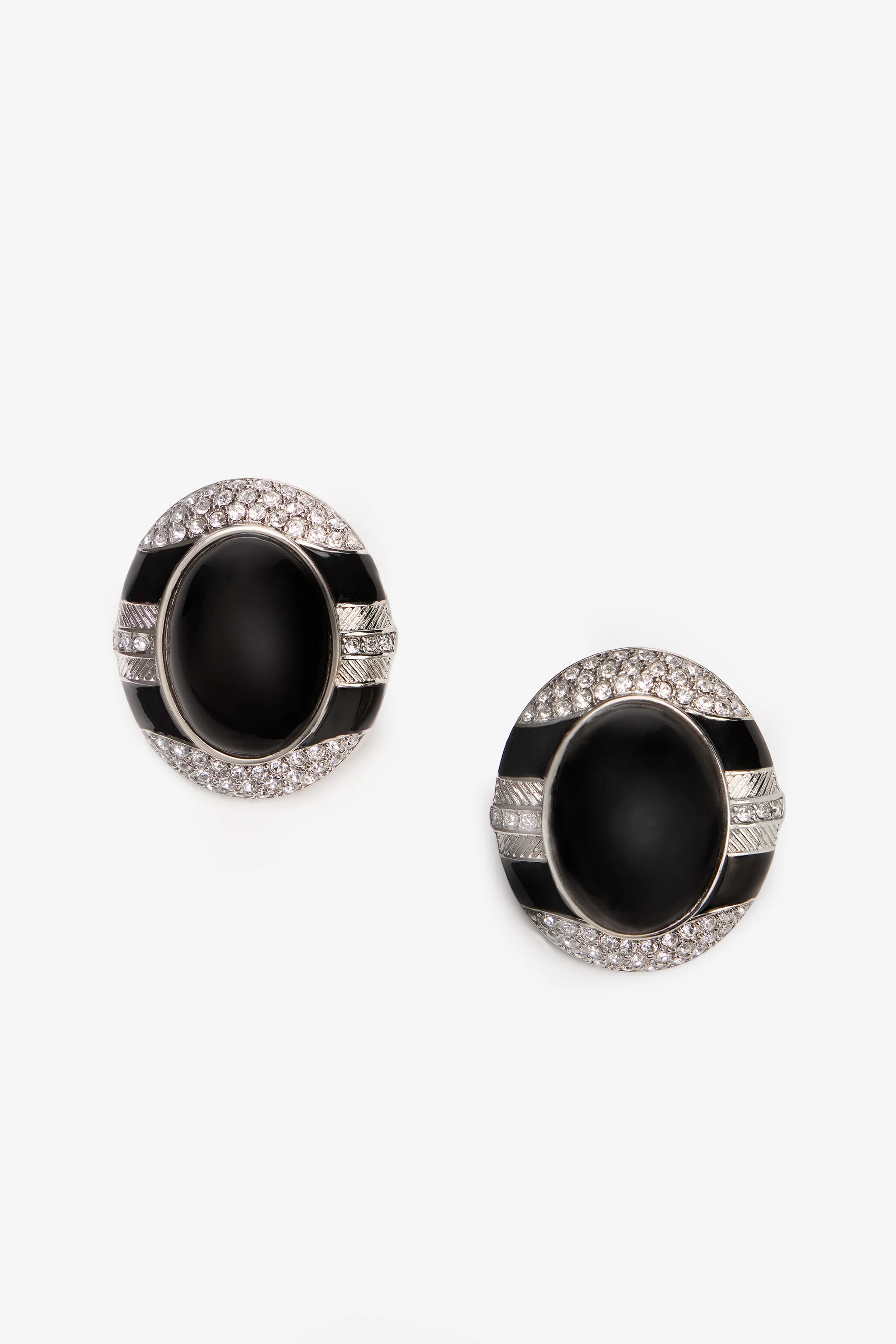 Earrings Black - 1