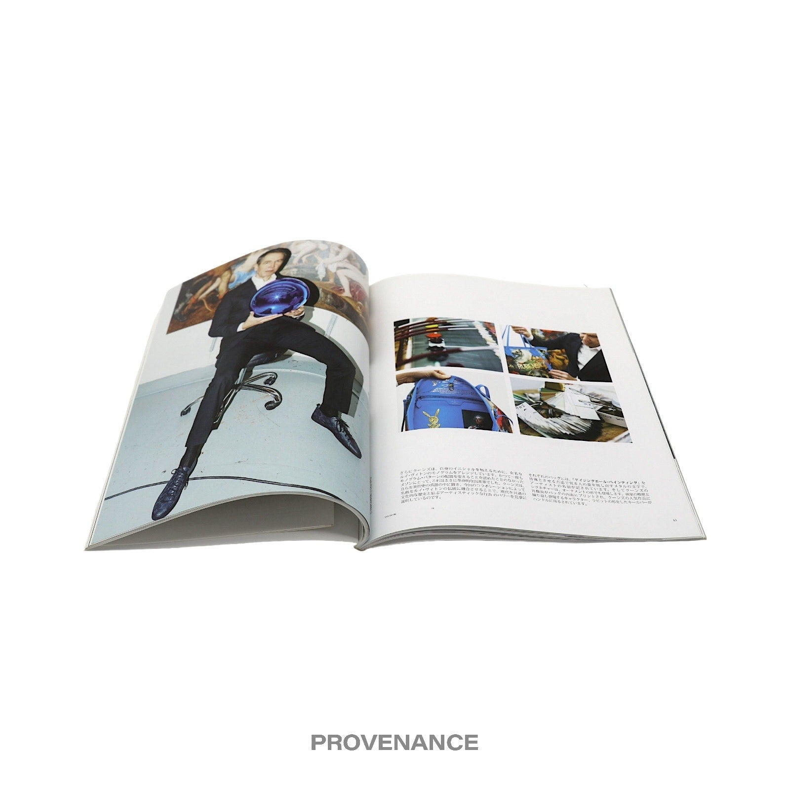 Louis Vuitton The Book #6 -  KOONS SUPREME - 9