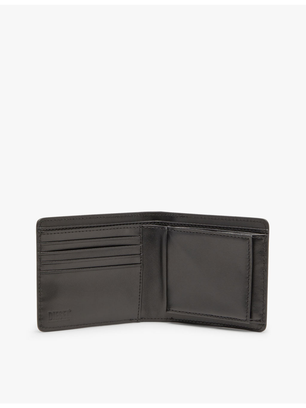 Holi-D Bi Fold Coin S 3D cow-leather wallet - 4