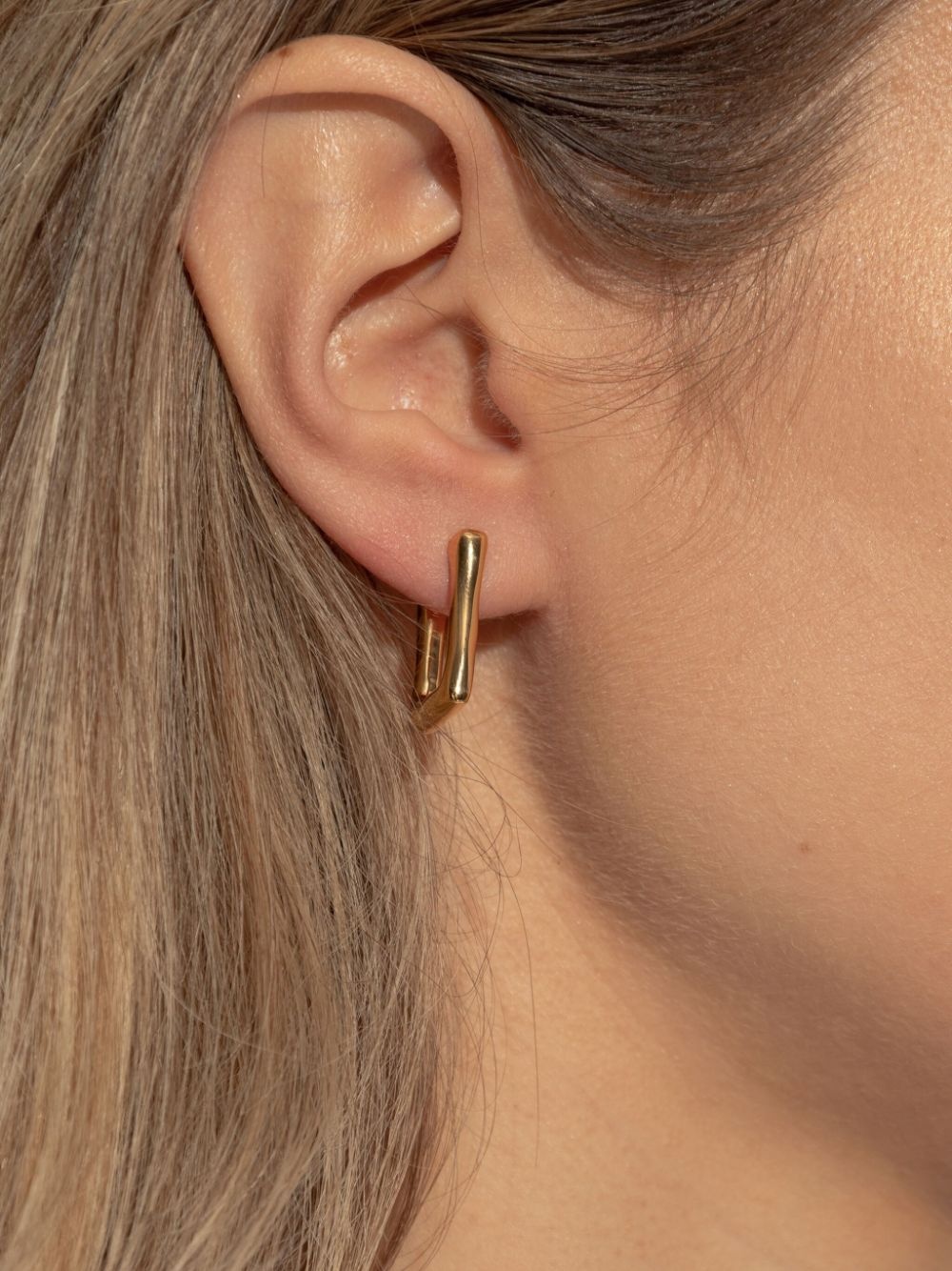 rectangle earrings - 4