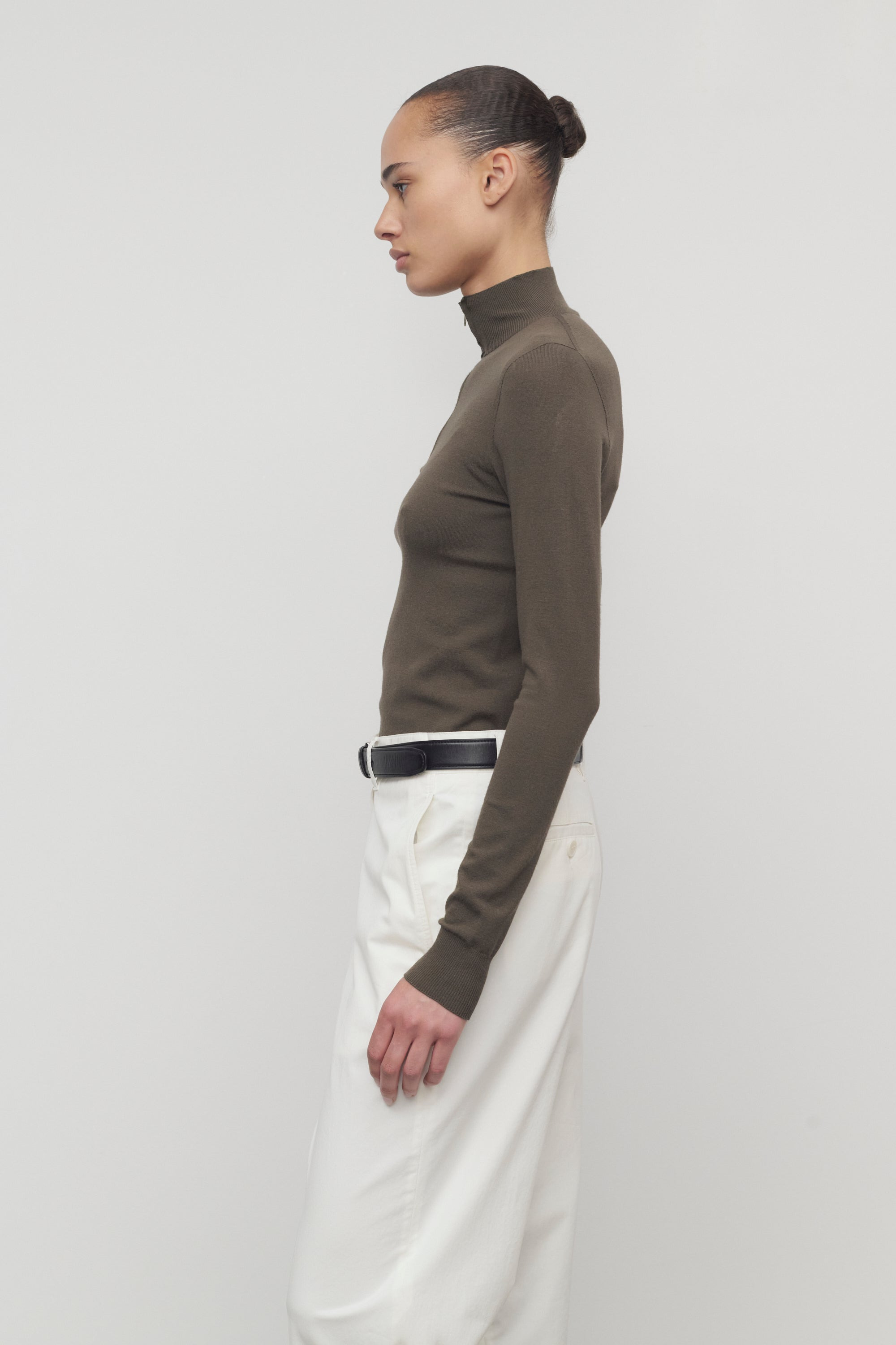 Lalea Top in Stretch Jersey - 4
