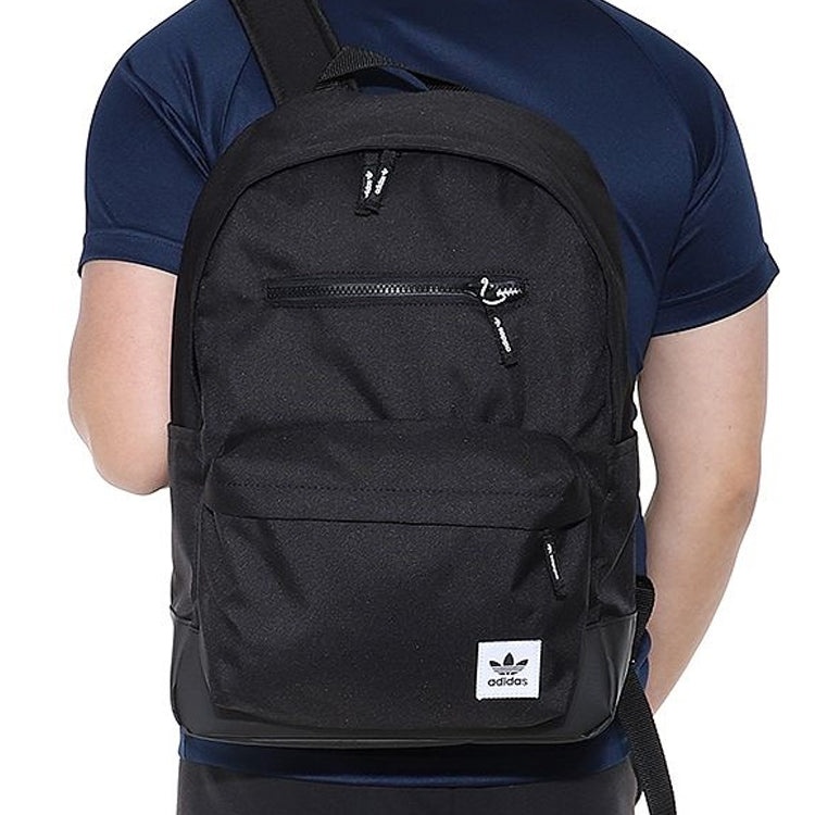 adidas Originals Premium Essentials Modern Backpack 'Black' EK2882 - 4