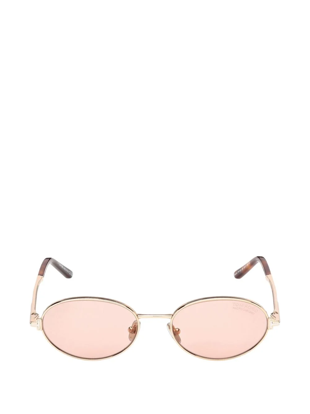 Gina-02 oval-frame sunglasses - 1