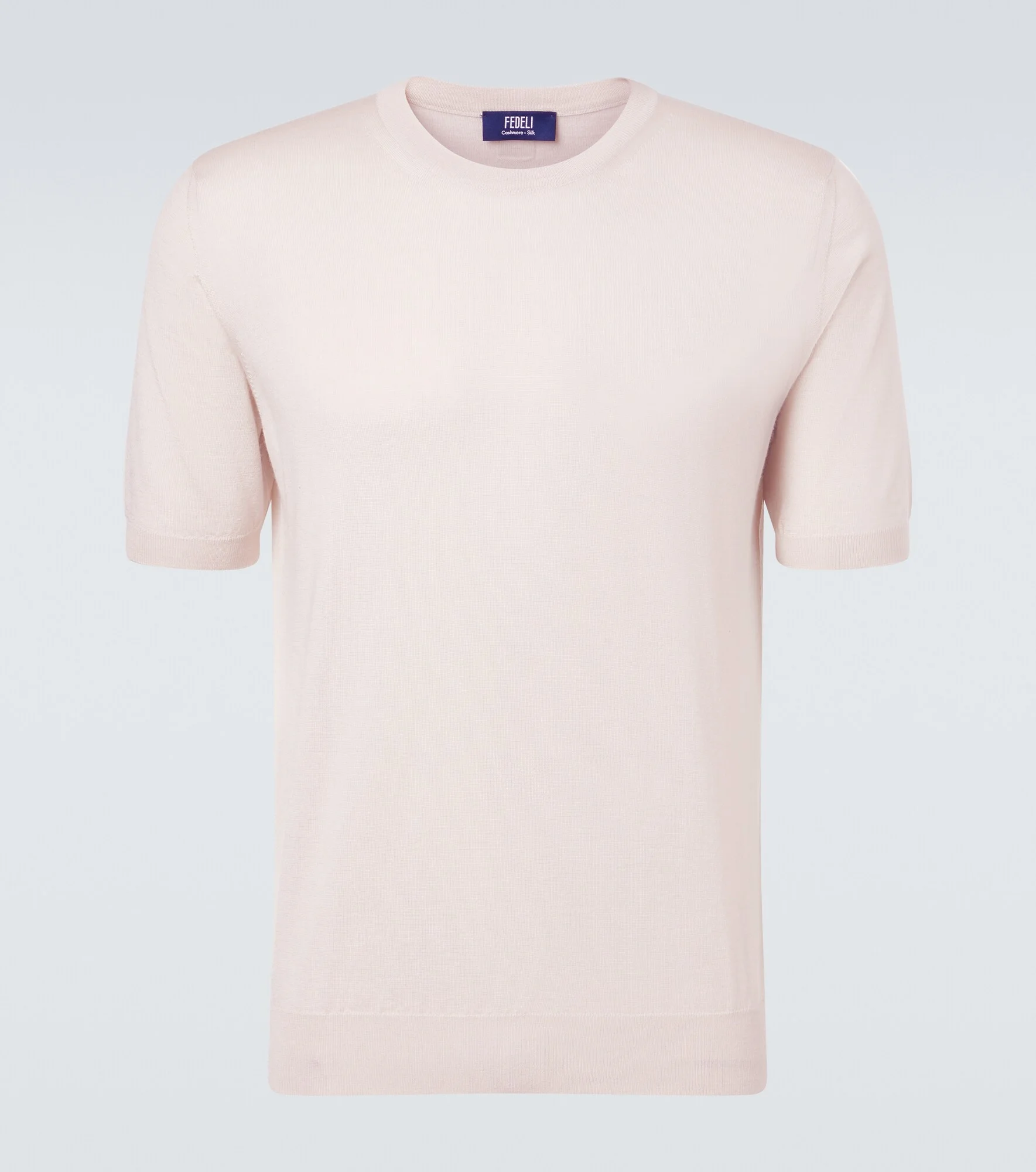 Cashmere and silk sweater - 1