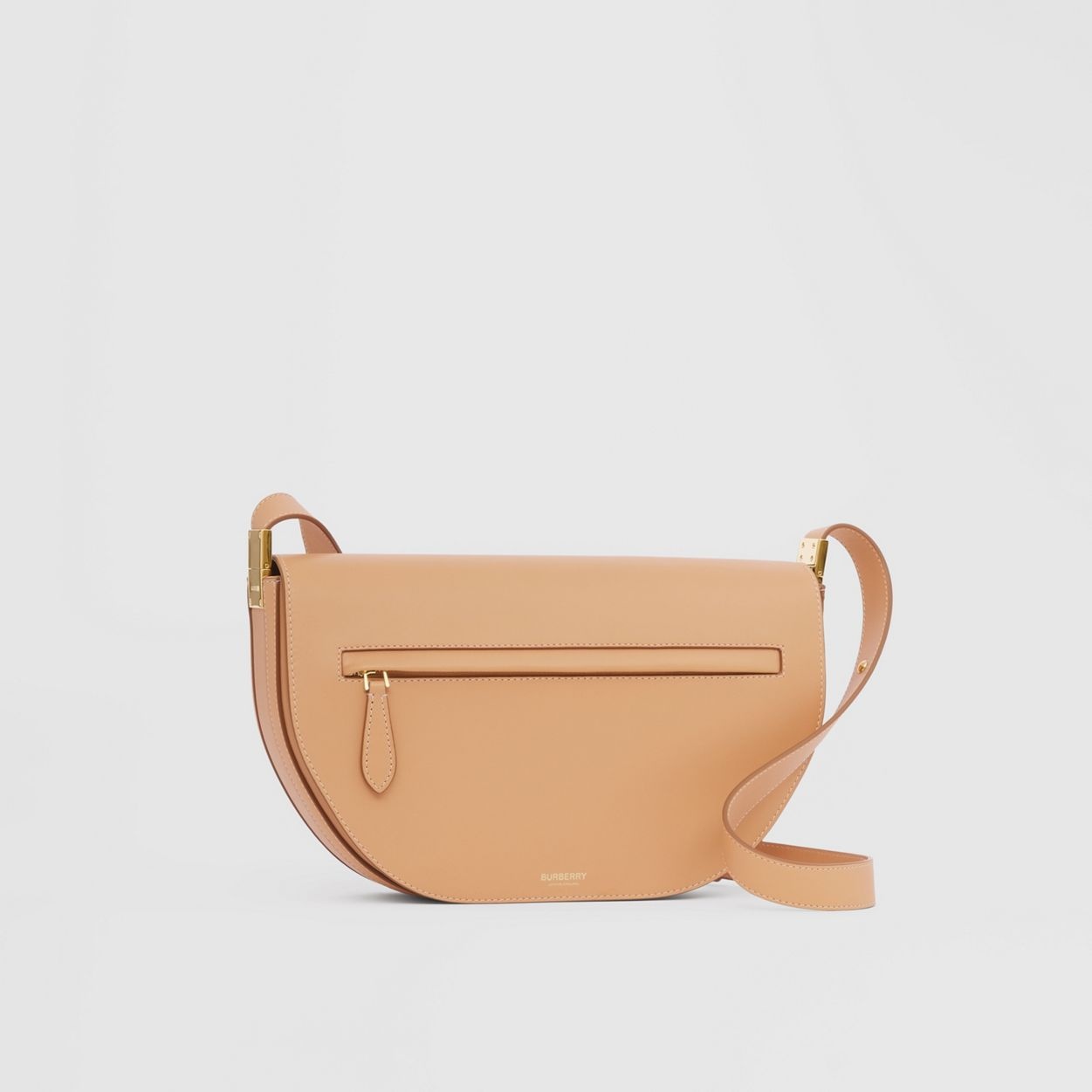 Medium Leather Olympia Bag - 7
