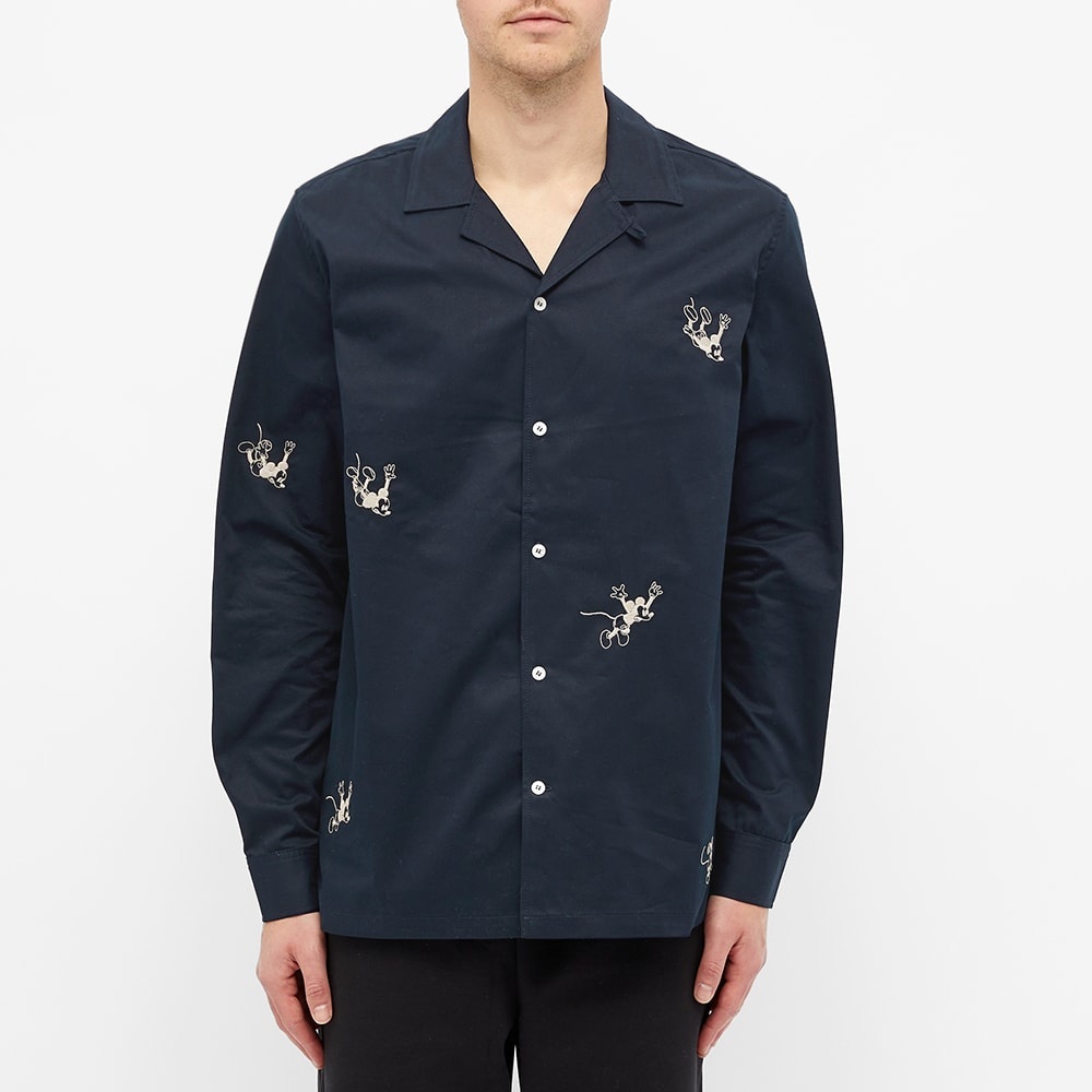 Wood Wood x Disney Anker Overshirt - 6