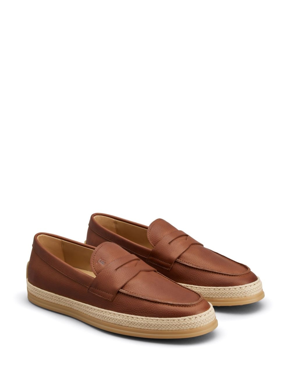 leather loafers - 2