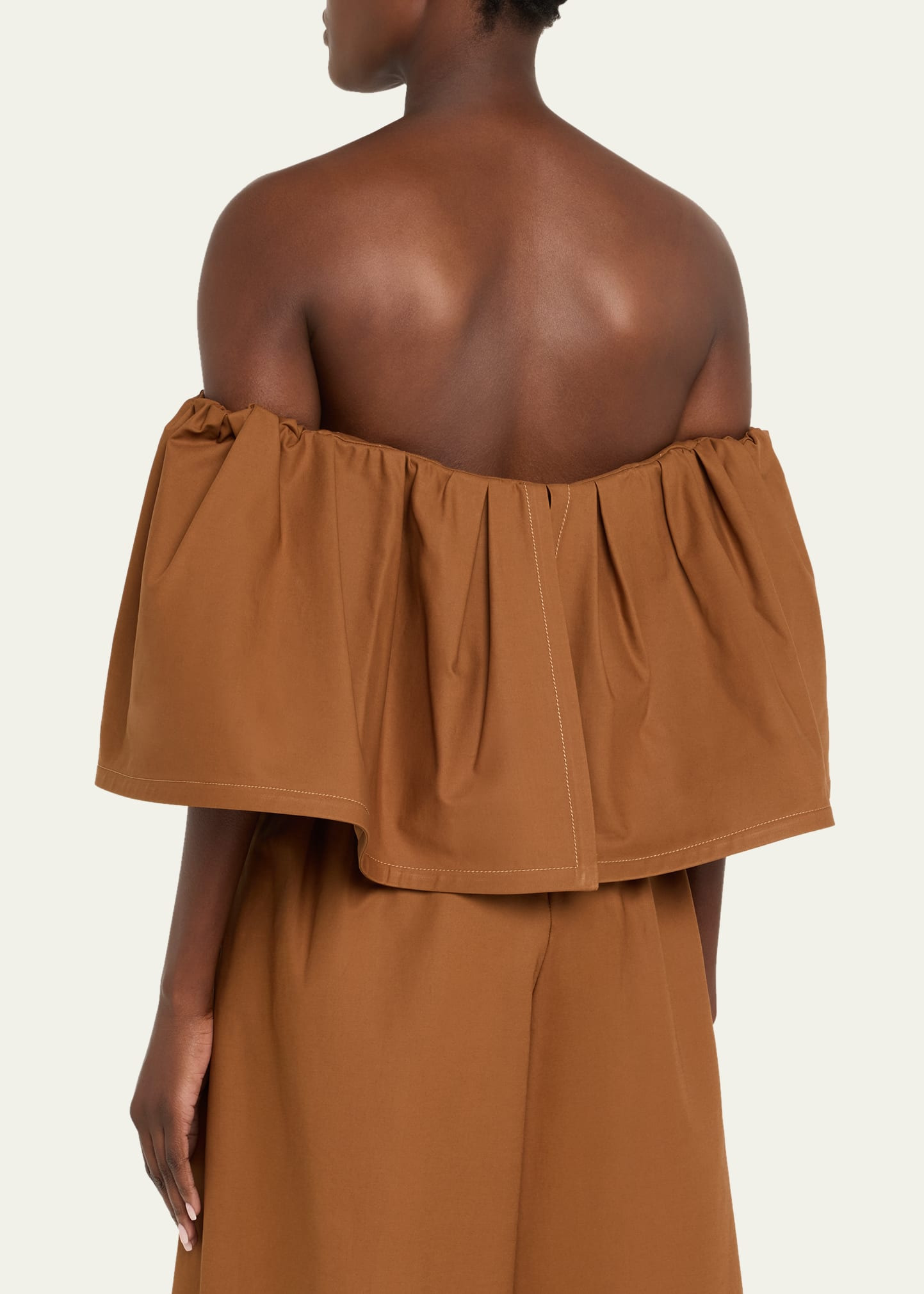 Ruffle Off-The-Shoulder Top - 3