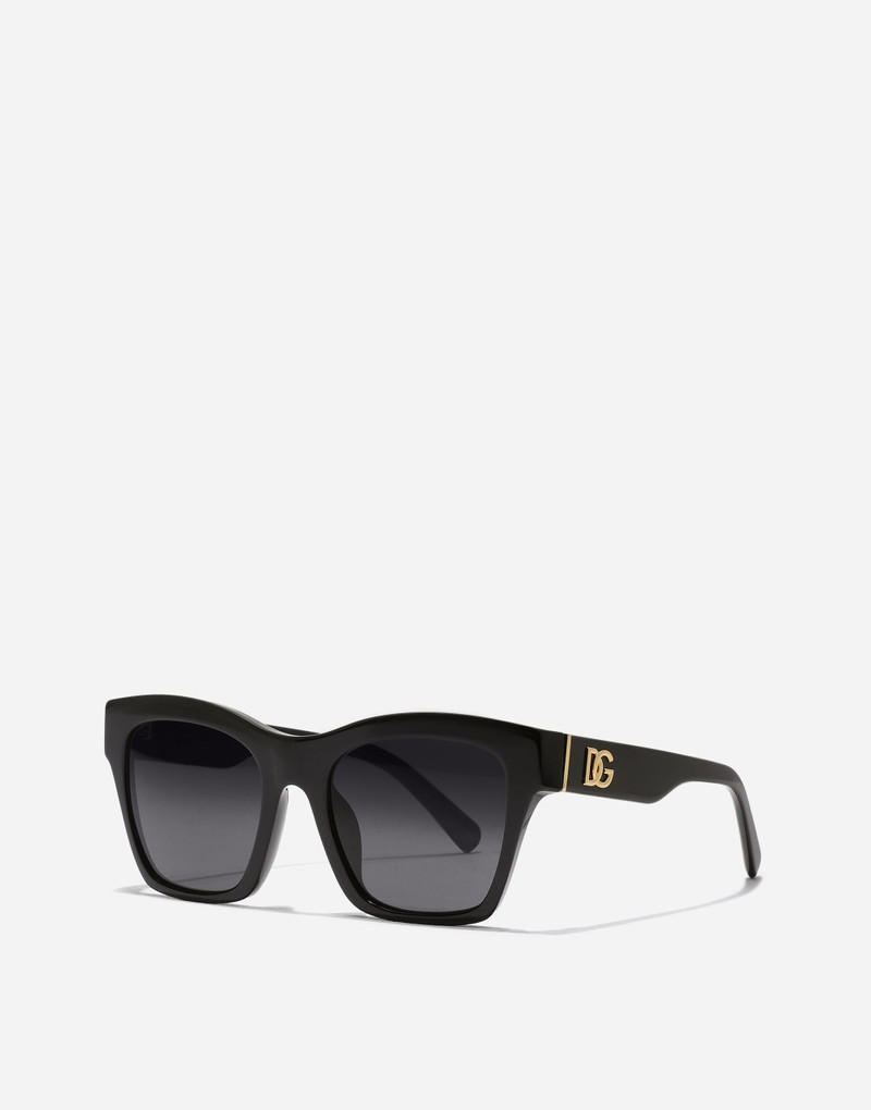 Dolce & Gabbana DG Crossed Sunglasses outlook