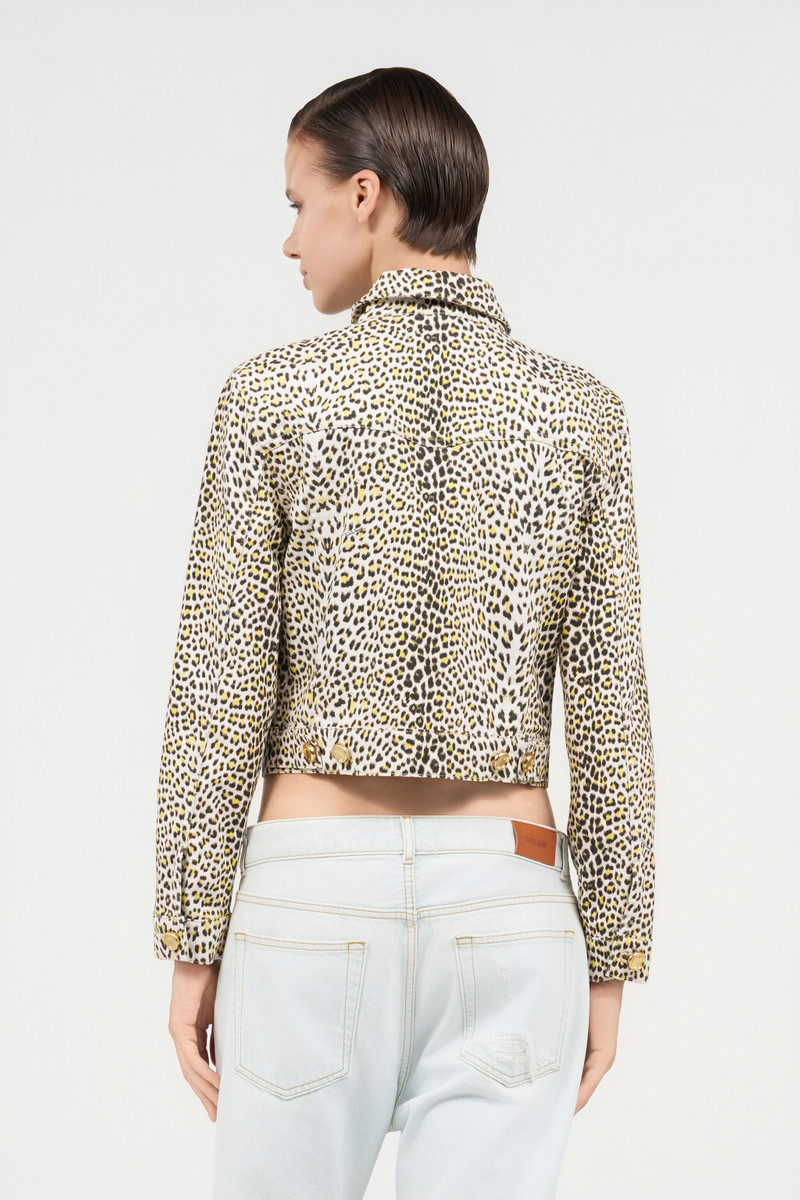 Pop Jaguar Animal-Print Jacket 4