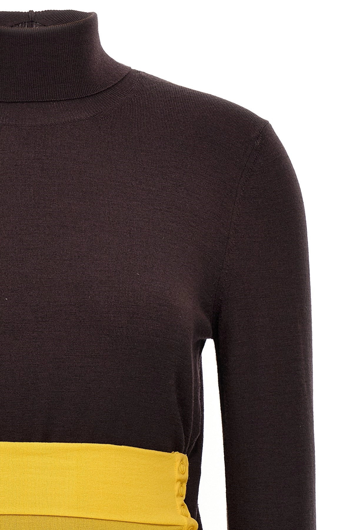 Fendi Women Wool Turtleneck Sweater - 4