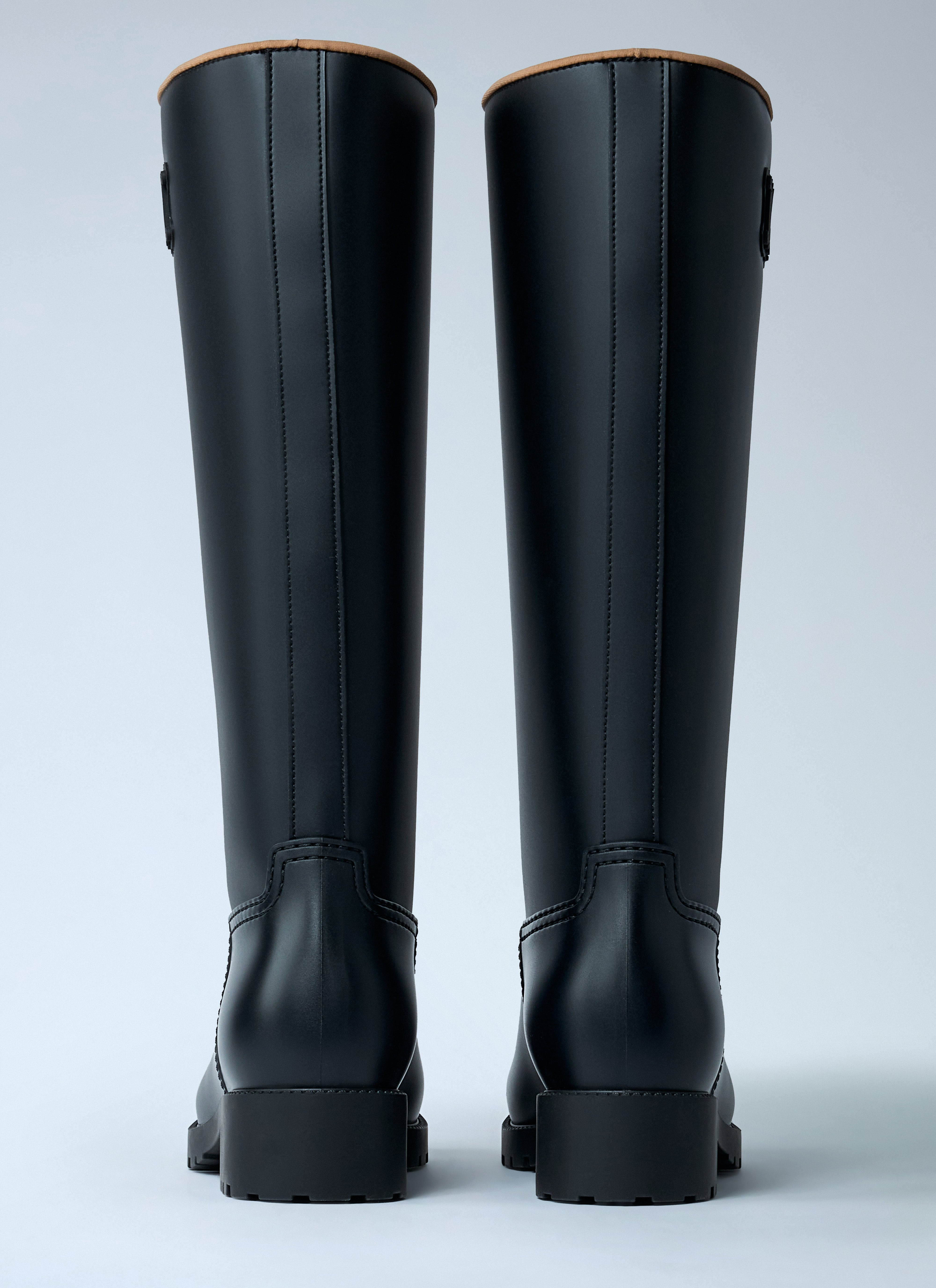 Max Mara Women Rubber Rain Boots - 5