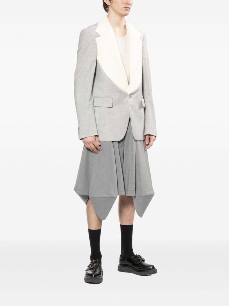 Comme des Garçons Homme Plus double-lapels blazer outlook
