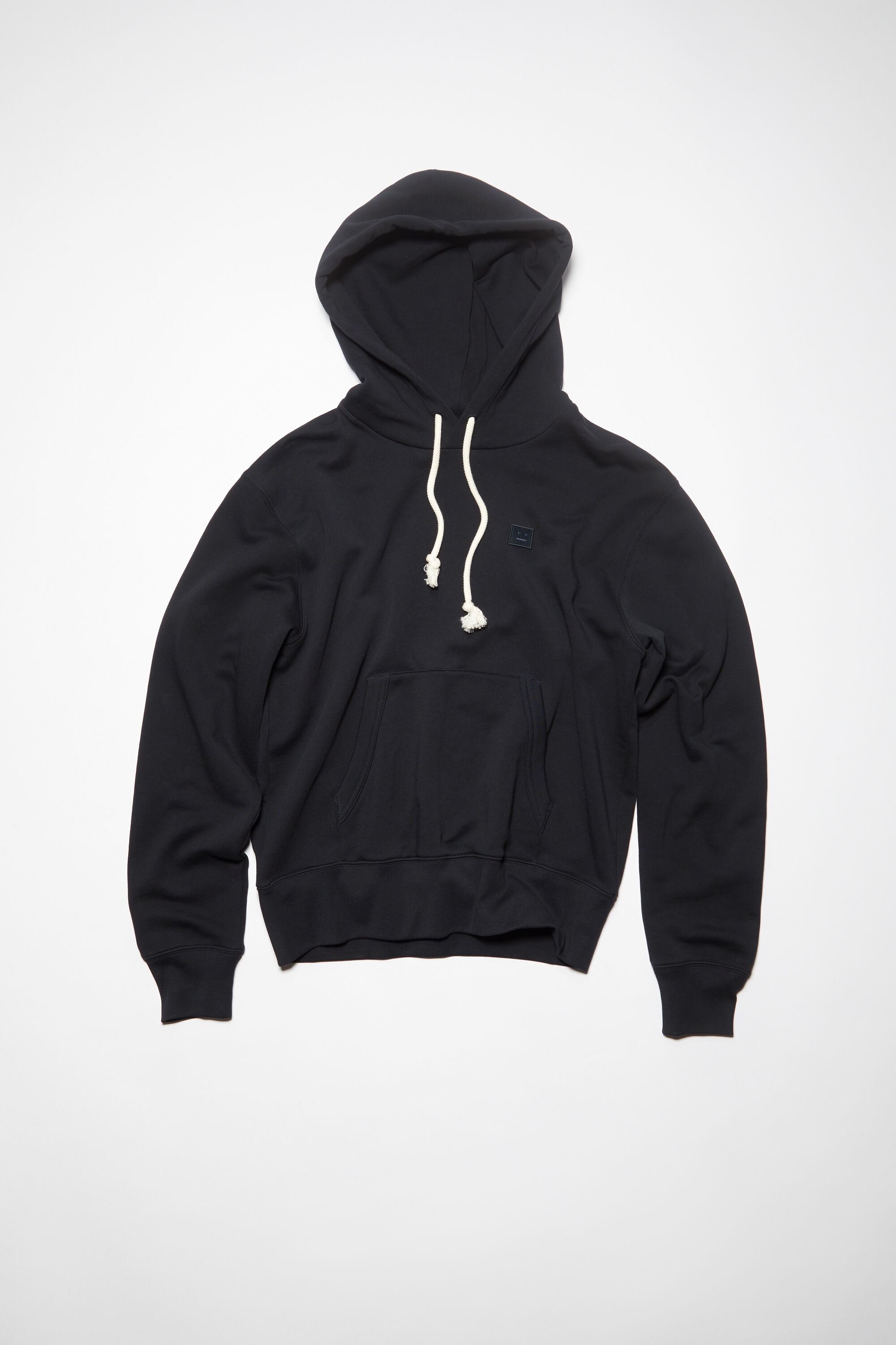 Hooded sweatshirt - Regular fit - Black - 1