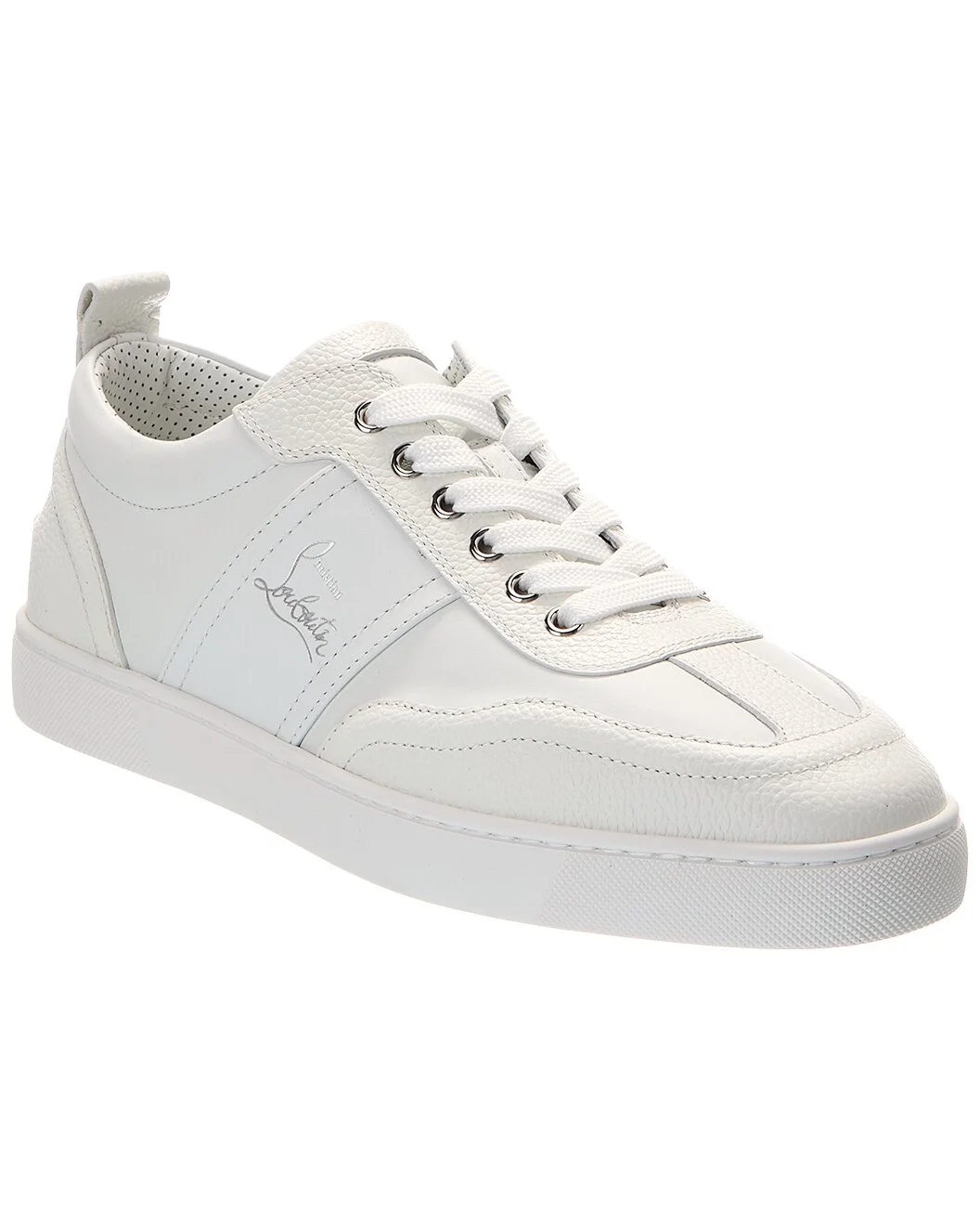 Christian Louboutin Retero Leather Sneaker - 1