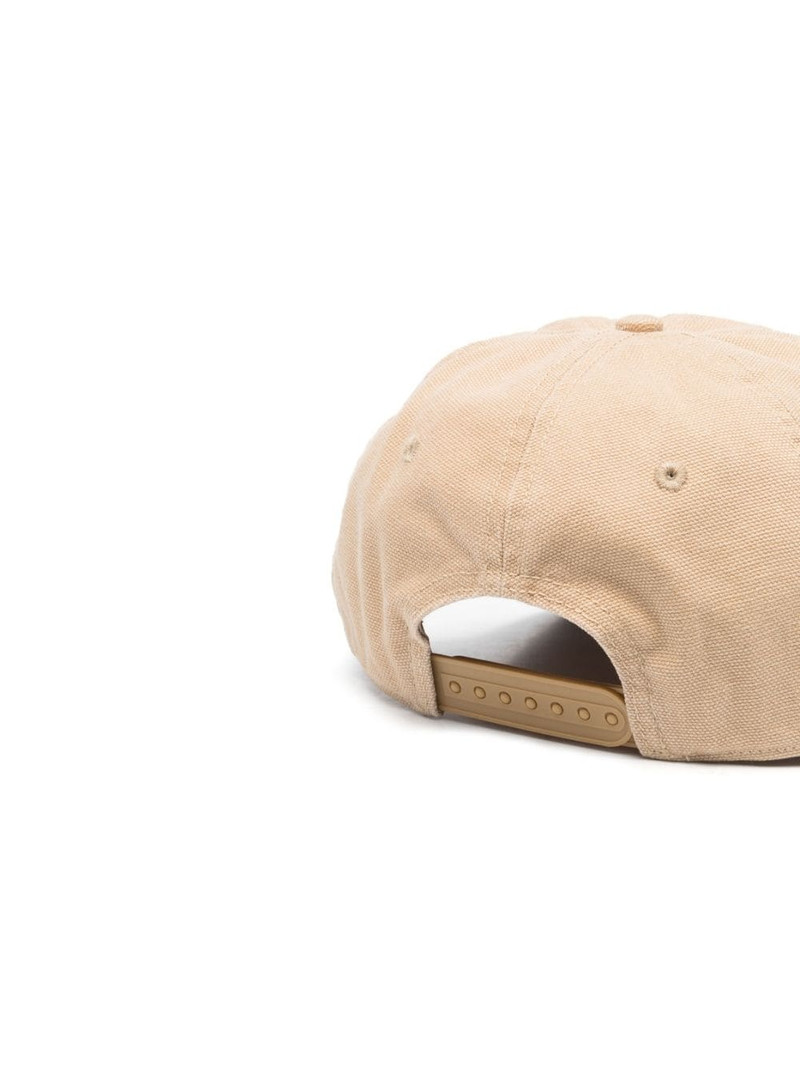 Carhartt Dunes logo-patch cap outlook