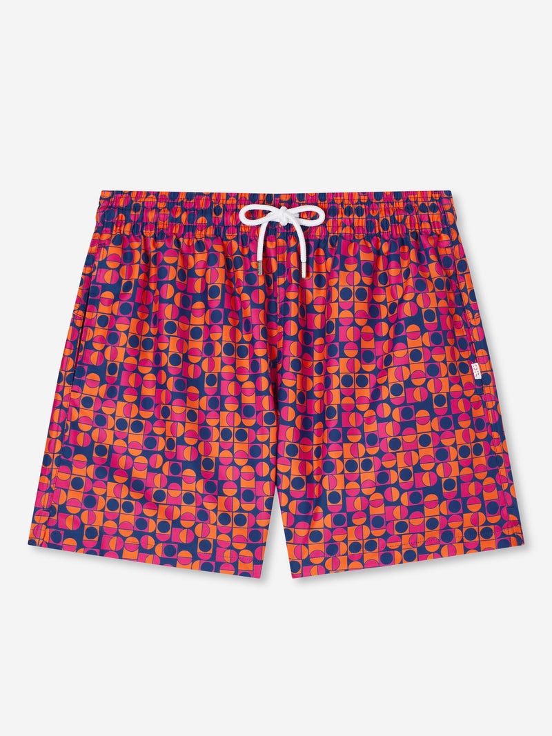 Men's Short Swim Shorts Tropez 13 Multi - 1