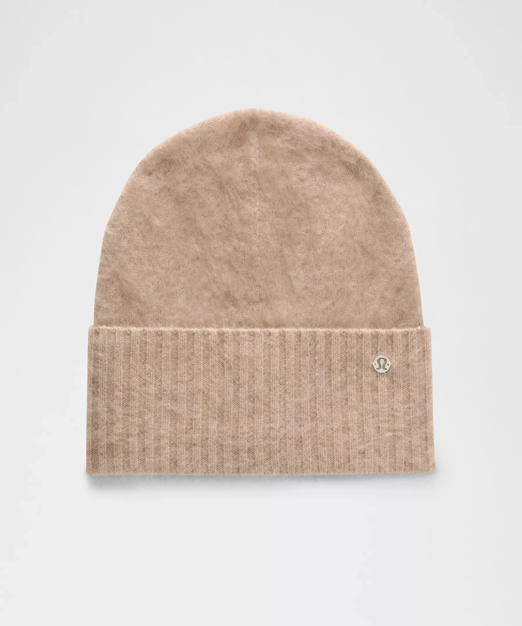 Fuzzy Cashmere Beanie - 1