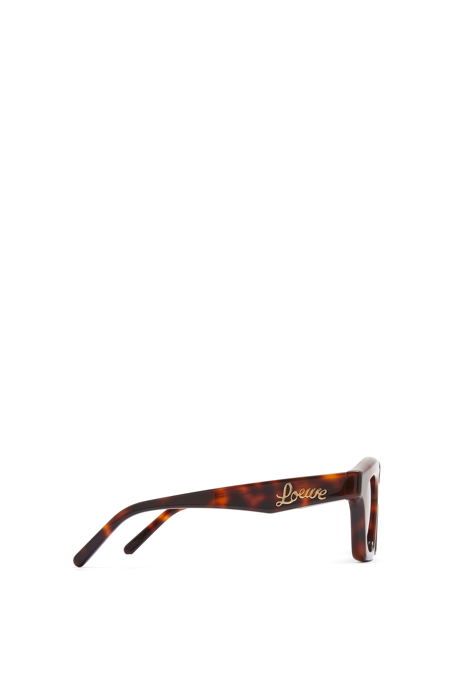 Small browline sunglasses in acetate - 5