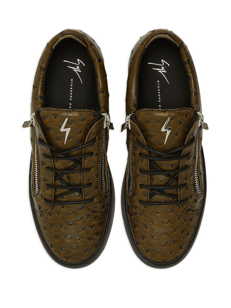 Frankie low-top sneakers 4
