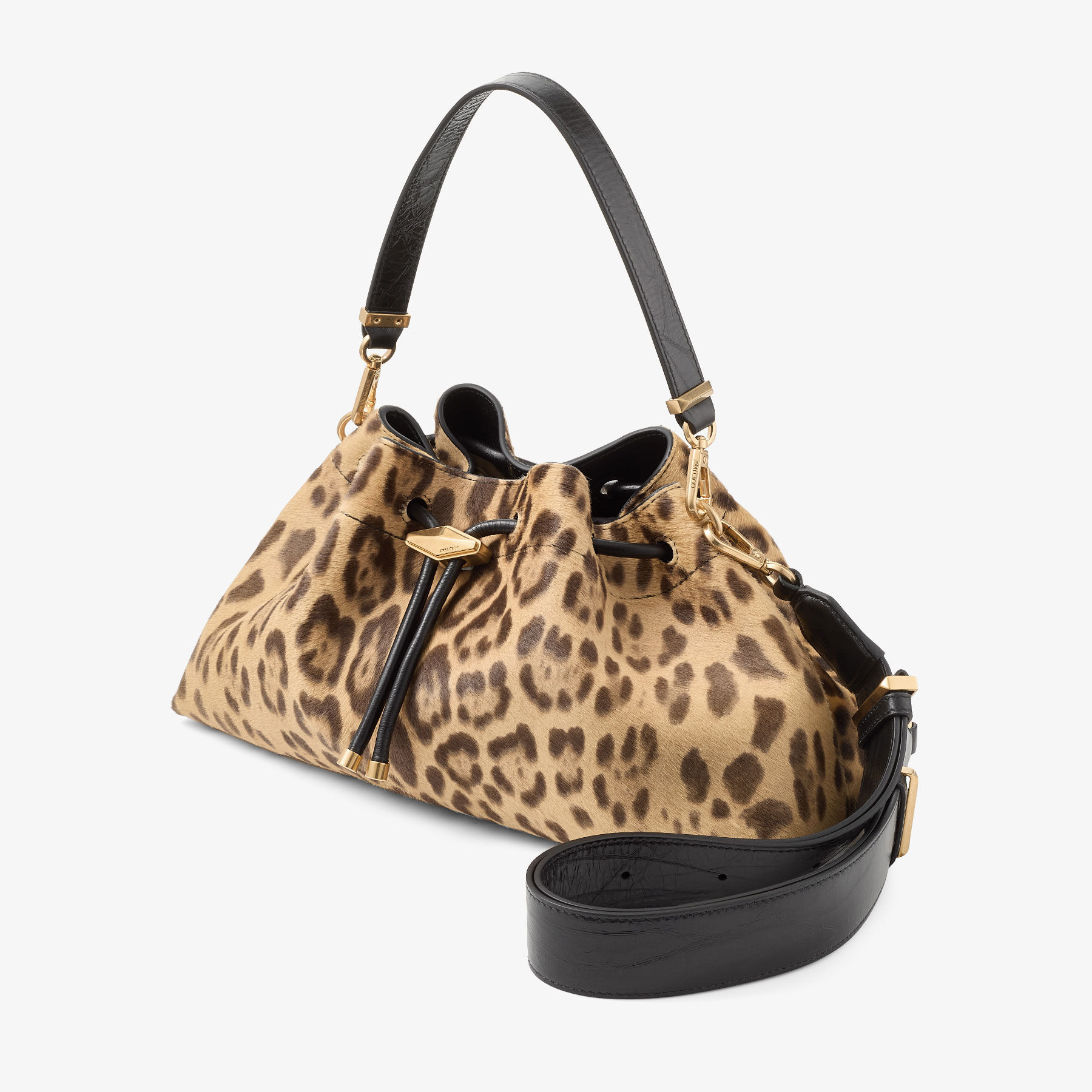Cinch M
Natural Leopard Print Pony Bag - 3