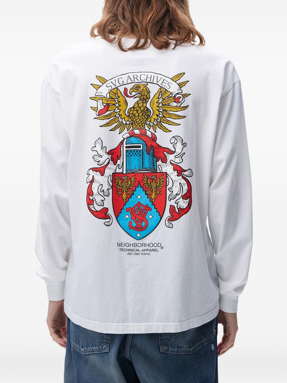 eagle-crest long-sleeve T-shirt - 4
