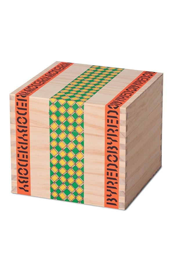 Wooden Box 4 Candles - 5