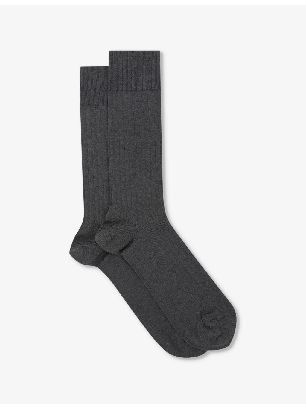 Fela ribbed stretch-cotton socks - 1