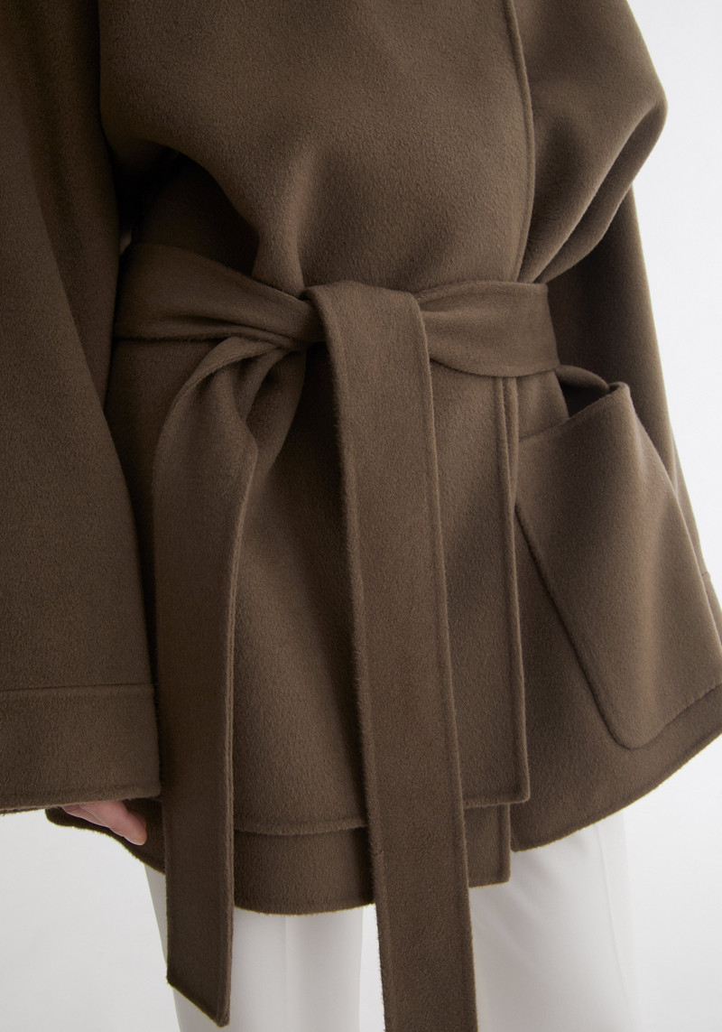 ALISTAIR Belted wool jacket 3