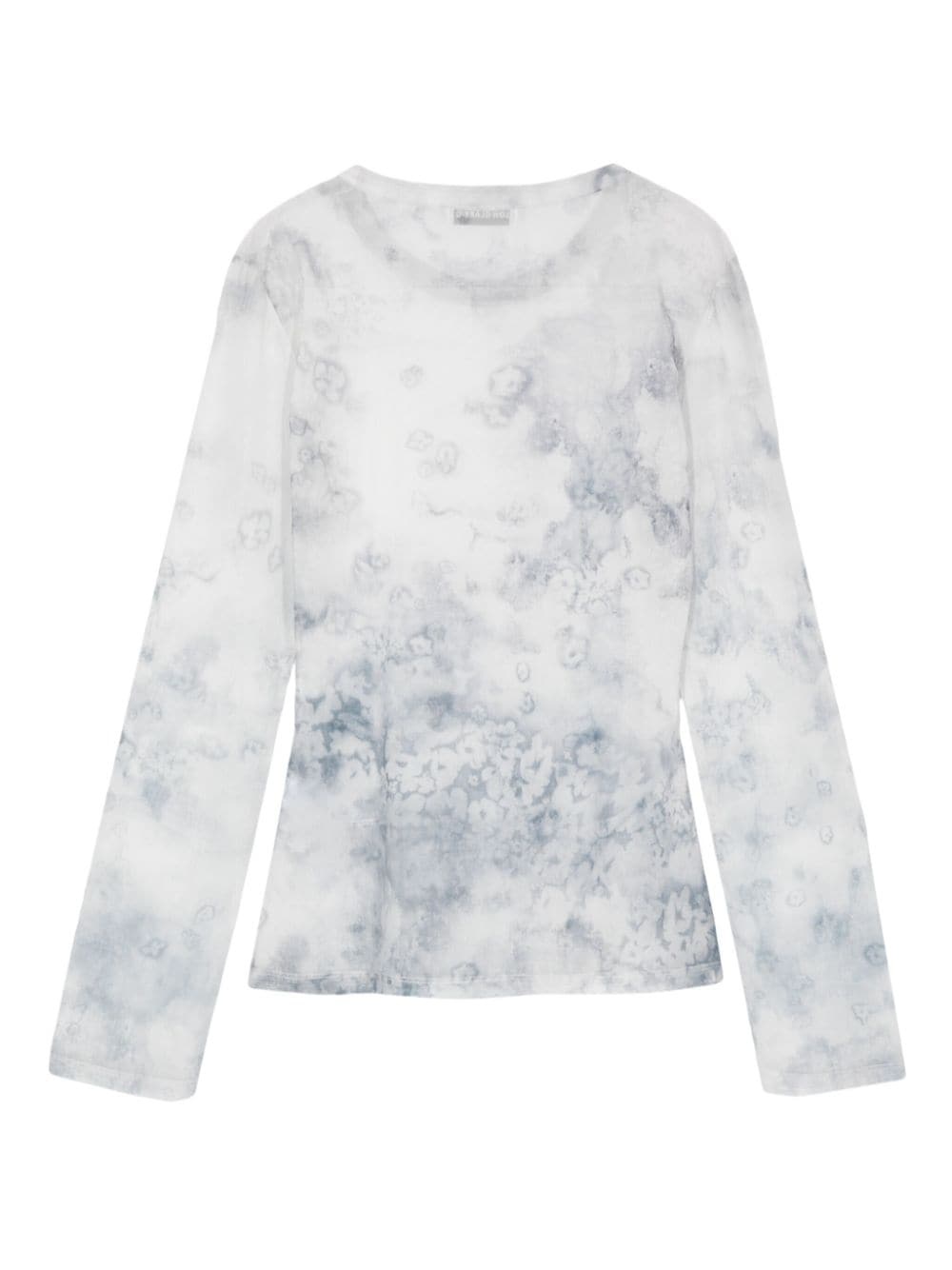 abstract pattern-print top - 2