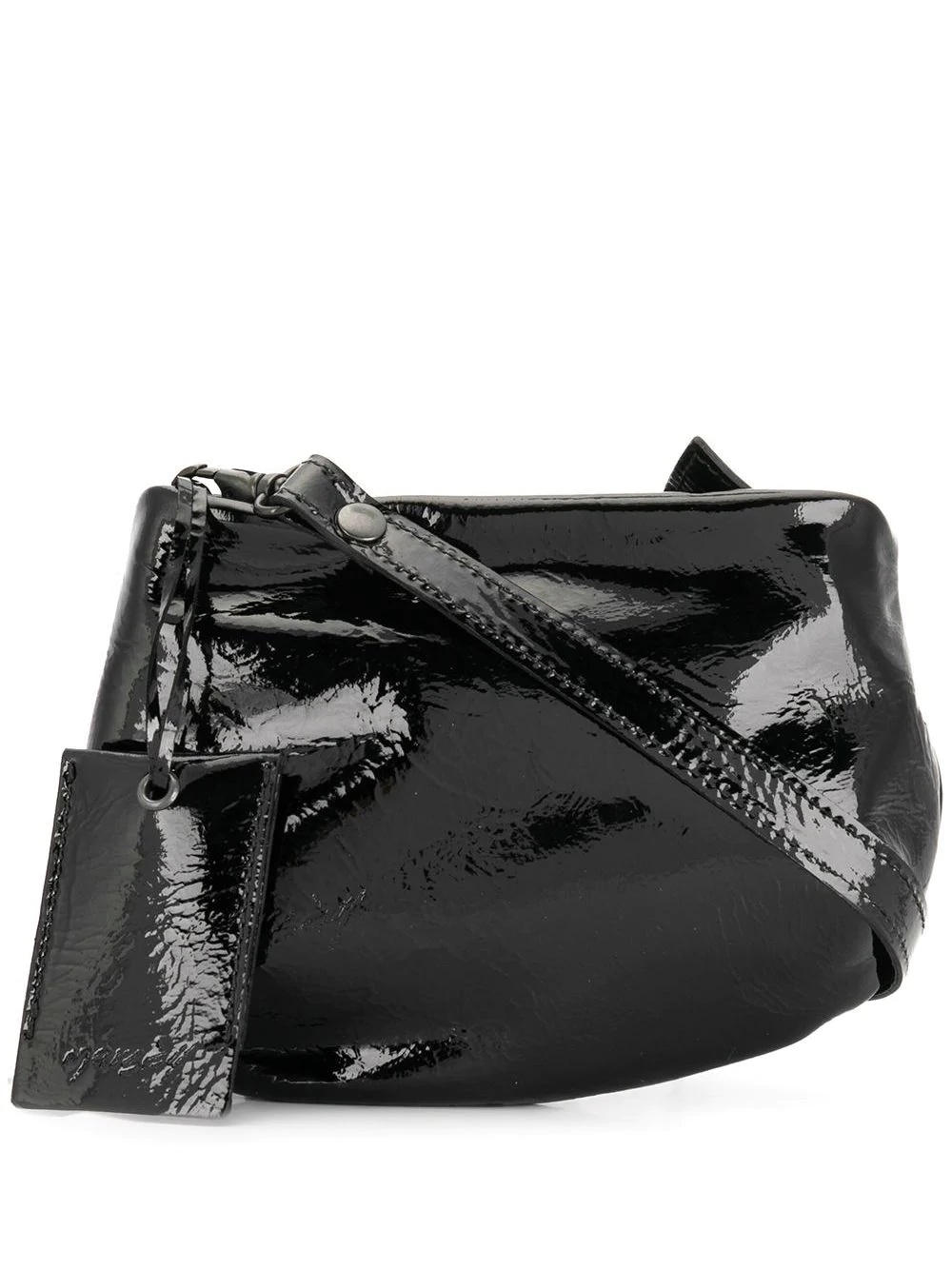 asymmetric mini bag - 1