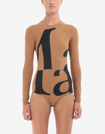 Maison Margiela Marg' bodysuit outlook