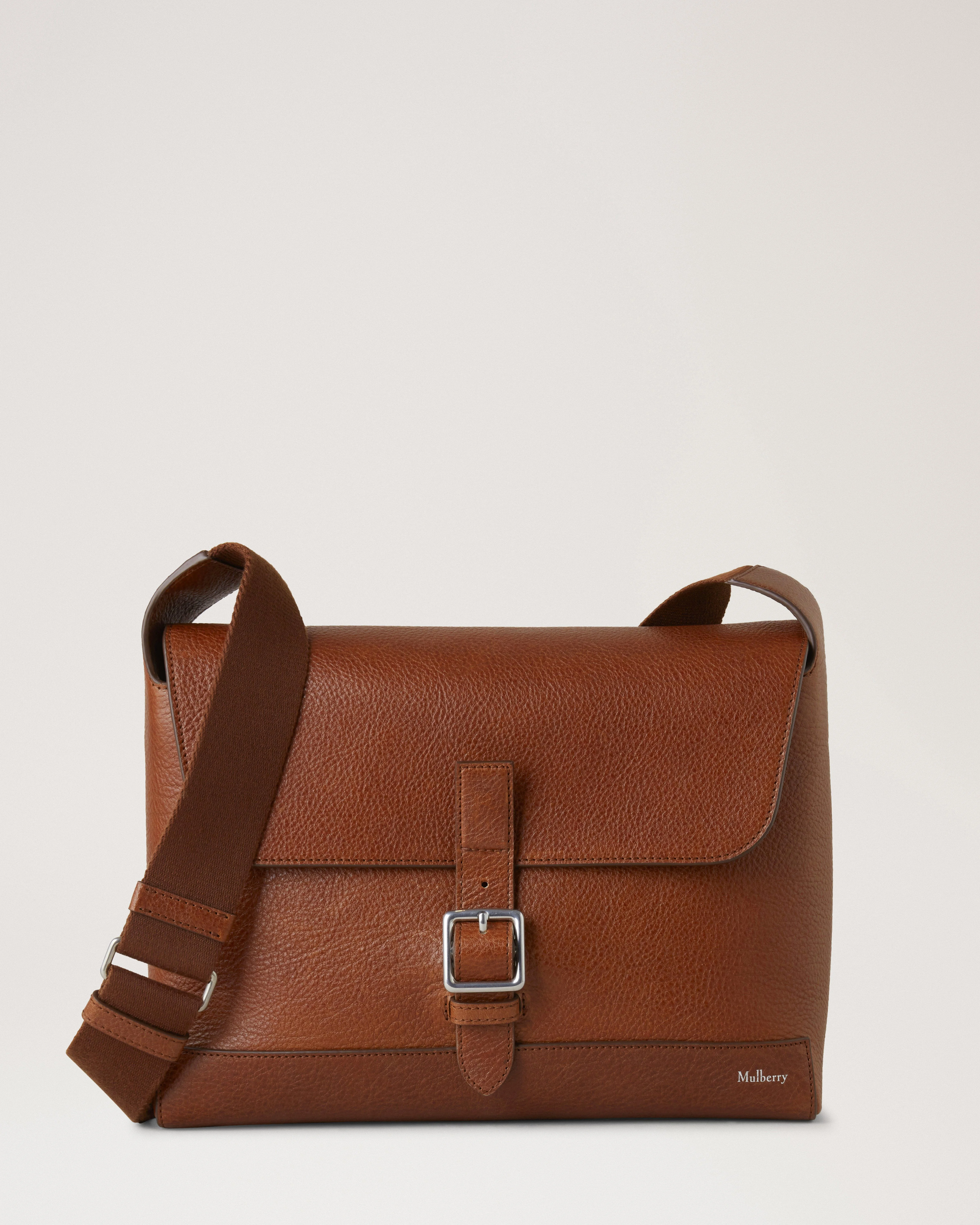 Small Chiltern Crossbody Messenger Oak NVT - 1