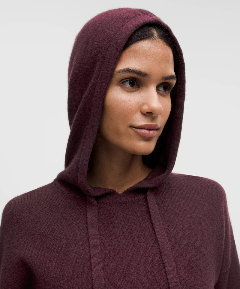 Relaxed Cashmere Hoodie 4