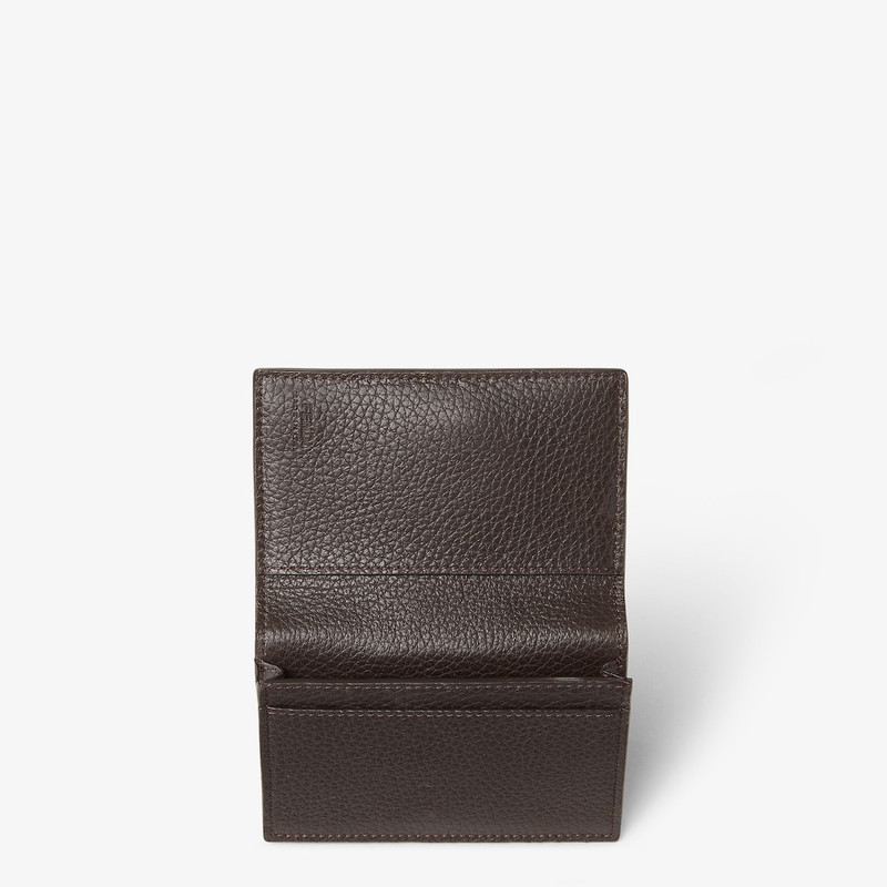 Colorblock Card Case Multicolor inlaid leather card case 3